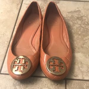 Tory Burch quilted flats
